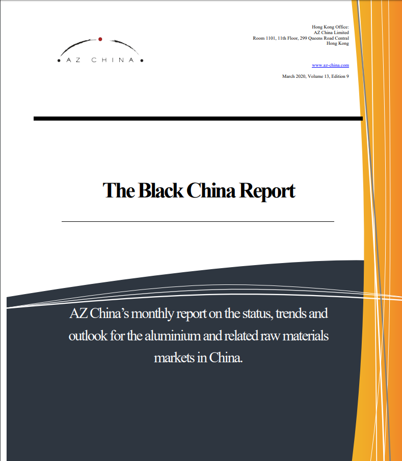 the black china report by az-china, petcoke prices, insights and raw material markets in china