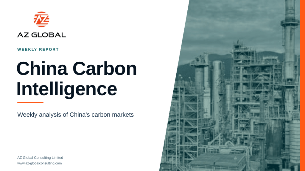 weekly carbon-market analysis from AZ Global